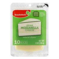 Brookshire's Colby Mozzarella Cheese, Sliced