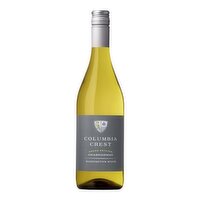 Columbia Crest Grand Estates Chardonnay Washington White Wine, 750 ml     - 750 Millilitre 