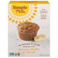 Simple Mills Baking Mix, Banana Muffin & Bread, Almond Flour