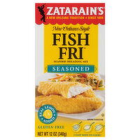 Zatarain's Seasoned Fish Fri - 12 Ounce 