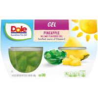 Dole Pineapple in Lime Flavored Gel - 17.2 Ounce 