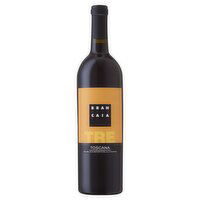 Brancaia Tre Red Blend Italian Red Wine 750ml - 750 Millilitre 