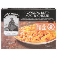 Beecher's Mac & Cheese, Gluten Free, World's Best - 18 Ounce 