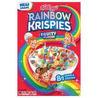 Rainbow Krispies Cereal, Fruity Flavor - 11.1 Ounce 