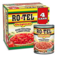 RO*TEL Original Diced Tomatoes and Green Chilies - 40 Ounce 