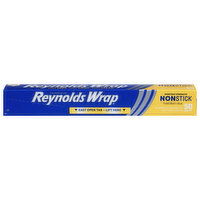 Reynolds Wrap Aluminum Foil, Everyday Strength, Nonstick, 50 Square Feet