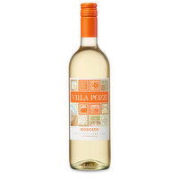 Villa Pozzi Moscato Italy White Wine, 750 ml     - 750 Millilitre 