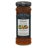 St Dalfour Fruit Spread, Fig Royale - 10 Ounce 