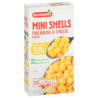 Brookshire's Mini Shells Macaroni & Cheese Dinner - 7.25 Ounce 