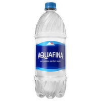 Aquafina Packaged Water, Unflavored - 33.8 Fluid ounce 