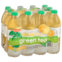 Brookshire's Citrus Green Tea - 12 Each 