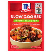 McCormick Slow Cooker, Hearty Beef Stew Seasoning Mix