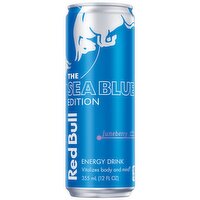 Red Bull Sea Blue Edition Juneberry Energy Drink - 12 Fluid ounce 