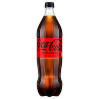 Coca-Cola Zero Sugar Diet Soda Soft Drink, 1.25 Liter