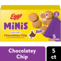 Eggo Frozen Pancake Bites, Chocolatey Chip - 8.4 Ounce 