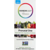 Rainbow Light Prenatal One, Tablets - 60 Each 