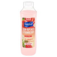 Suave Conditioner, Energizing, Sun-Ripened Strawberry, Family Size - 22.5 Fluid ounce 