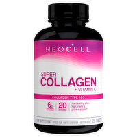 Neocell Super Collagen + Vitamin C, Tablets - 120 Each 