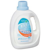 Simply Done Laundry Detergent, Ultra, Free & Clear - 100 Fluid ounce 