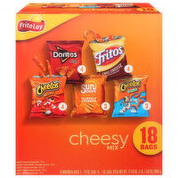 Frito Lay Snacks, Cheesy Mix