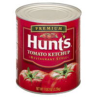 Hunt's Ketchup, Tomato, Restaurant Style, Premium - 114 Ounce 