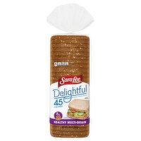 Sara Lee Bread, Multi-Grain, Delightful - 20 Ounce 