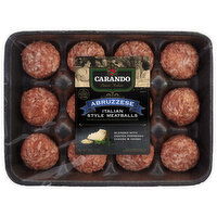 Carando Meatballs, Abruzzese, Italian Style - 16 Ounce 