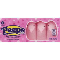 Peeps Candy, Marshmallow Chicks - 5 Each 