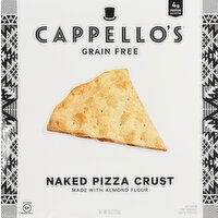 Cappello's Naked Pizza Crust, Grain Free