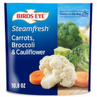 Birds Eye Steamfresh Carrots, Broccoli and Cauliflower Frozen Vegetables - 10.8 Ounce 