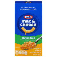 Kraft Mac & Cheese, Gluten Free, Original Flavor