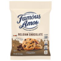 Famous Amos Cookies, Belgian Chocolate, Bite Size - 2 Ounce 