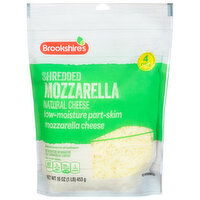 Brookshire's Shredded Mozzarella Cheese - 16 Ounce 