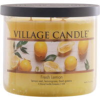 Village Candle Candle, Fresh Lemon - 1 Each 