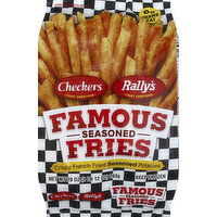 Checkers/Rally's Fries, Famous, Seasoned - 28 Ounce 