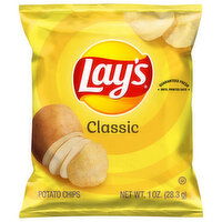 Lay's Potato Chips, Classic - 1 Ounce 