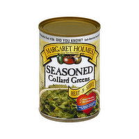 Margaret Holmes Collard Greens, Seasoned - 14.5 Ounce 