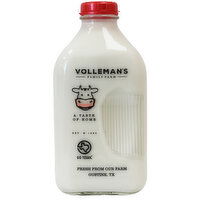 Volleman's Family Farm Whole Milk - 64 Fluid ounce 