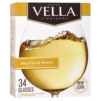 Peter Vella Delicious White Wine 5L