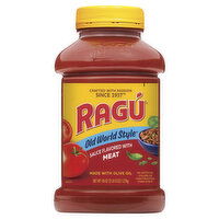 Ragu Sauce, Flavored with Meat - 45 Ounce 