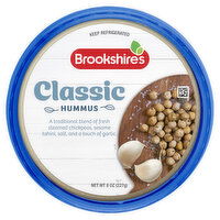 Brookshire's Classic Hummus - 8 Ounce