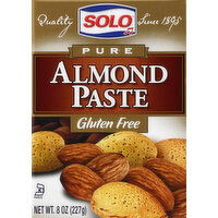 Solo Almond Paste, Pure