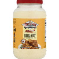 Louisiana Fish Fry Products Chicken Batter Mix, Spicy Recipe, Chicken Fry, Crispy, Seasoned - 5.25 Pound 