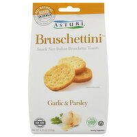 Asturi Bruschettini, Garlic & Parsley