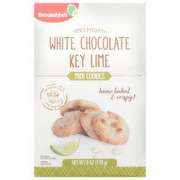 Brookshire's Premium White Chocolate Key Lime Mini Cookies - 6 Ounce 