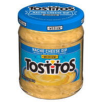 Tostitos Cheese Dip, Nacho, Medium - 15.75 Ounce 