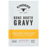 Kinder's Gravy, Bone Broth, Golden Chicken - 1 Ounce 