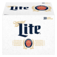 Miller Lite Beer - 20 Each 