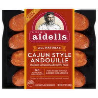 Aidells Andouille, Cajun Style - 12 Ounce 