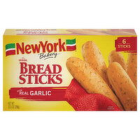 New York Bakery Bread Sticks, with Real Garlic, The Original